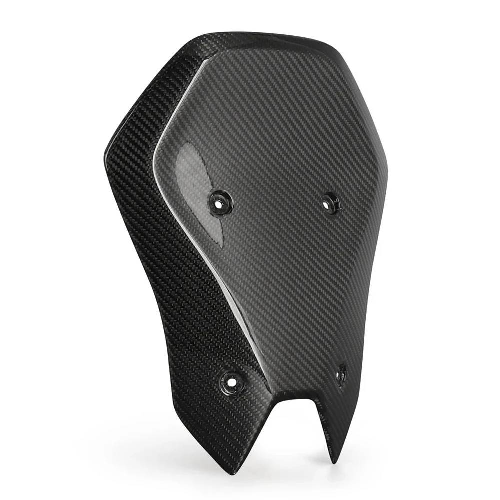 Deflector de aire carbono Kawasaki Z900 2025 – parabrisas moto - imagen 5