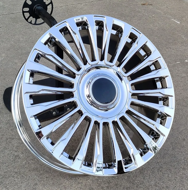 Llantas cromadas 5x120 para Range Rover Sport y Evoque