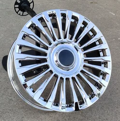 Llantas cromadas 5x120 para Range Rover Sport y Evoque