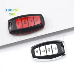Funda llave coche TPU cuero 4 botones para Haval Jolion F7 H6 Dargo