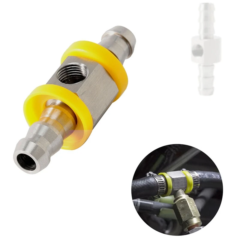 Medidor presión combustible con adaptador en T y sensor - imagen 3