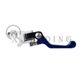 blue brake lever
