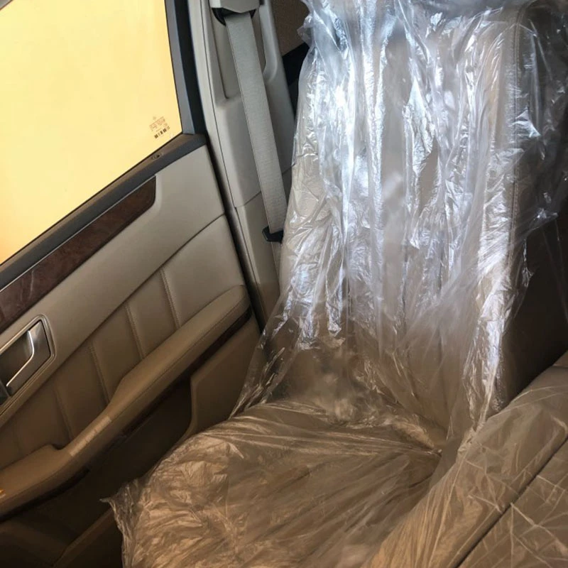 Cubiertas desechables de asiento de plastico para coche - proteccion - imagen 5