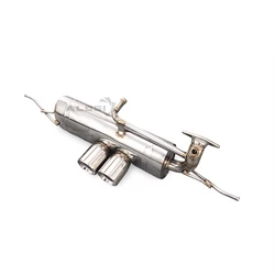 Escape trasero de gato acero inoxidable SMART W451 1.0 T