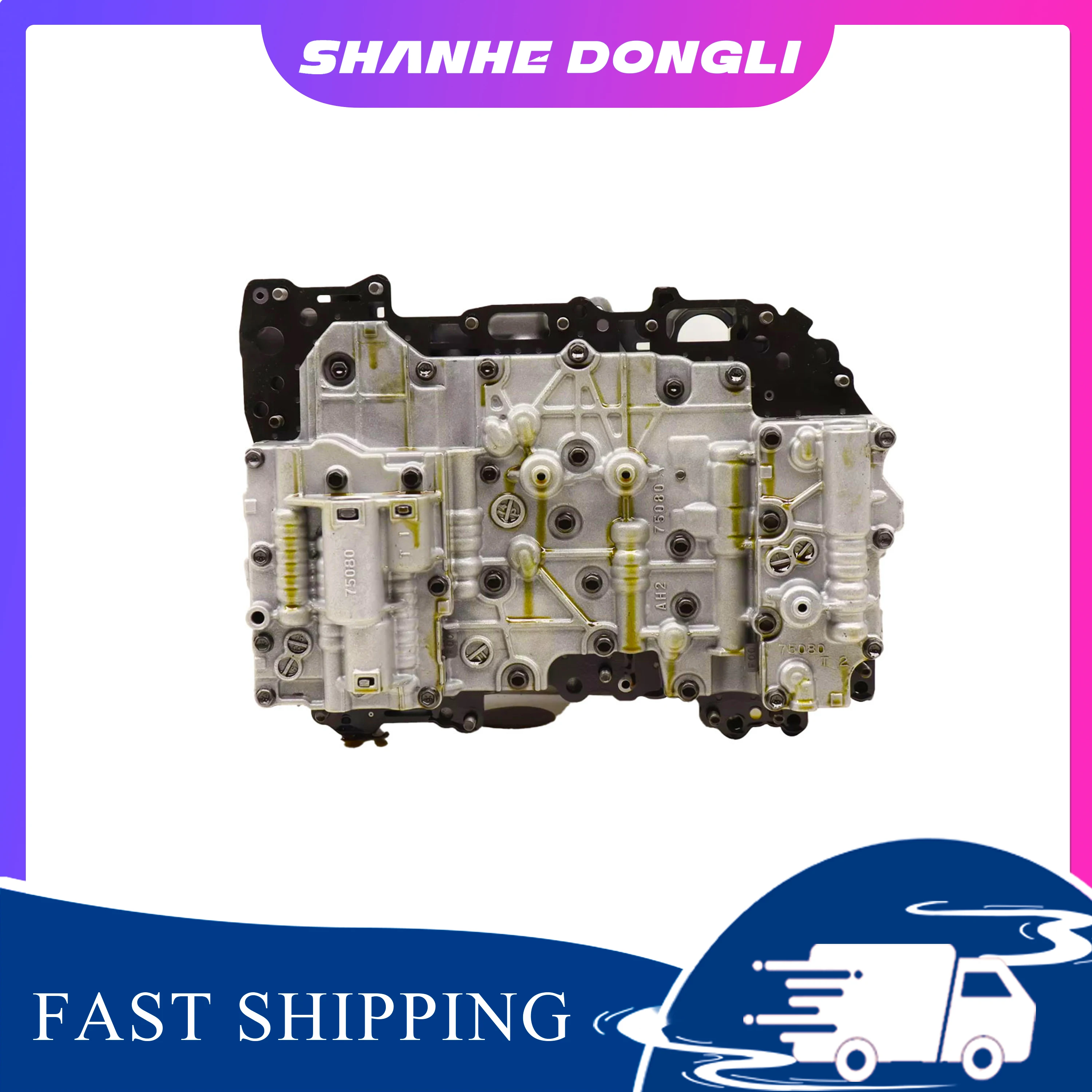 09P325039 Conjunto automático del cuerpo de la válvula de transmisión CVT para las piezas de automóvil de Audi Q3 - imagen 2