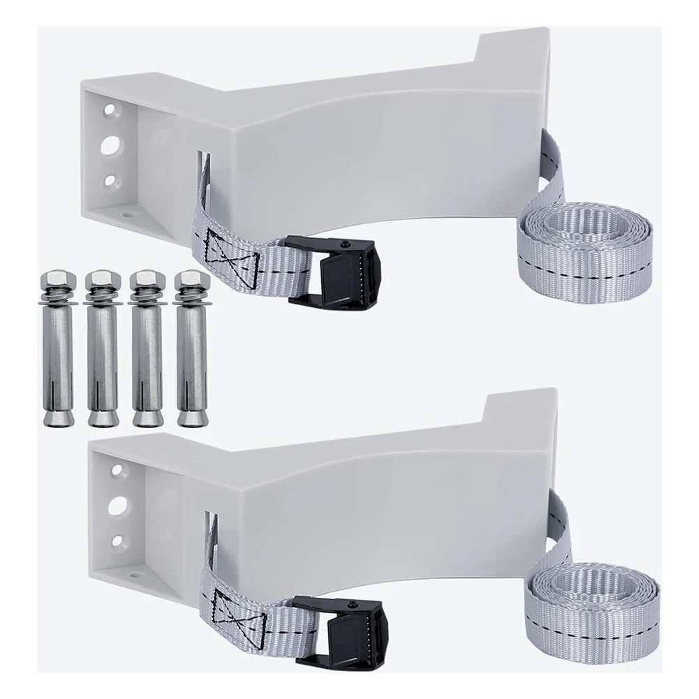 Soporte de pared para depósito de propano RV – instalación universal - imagen 5
