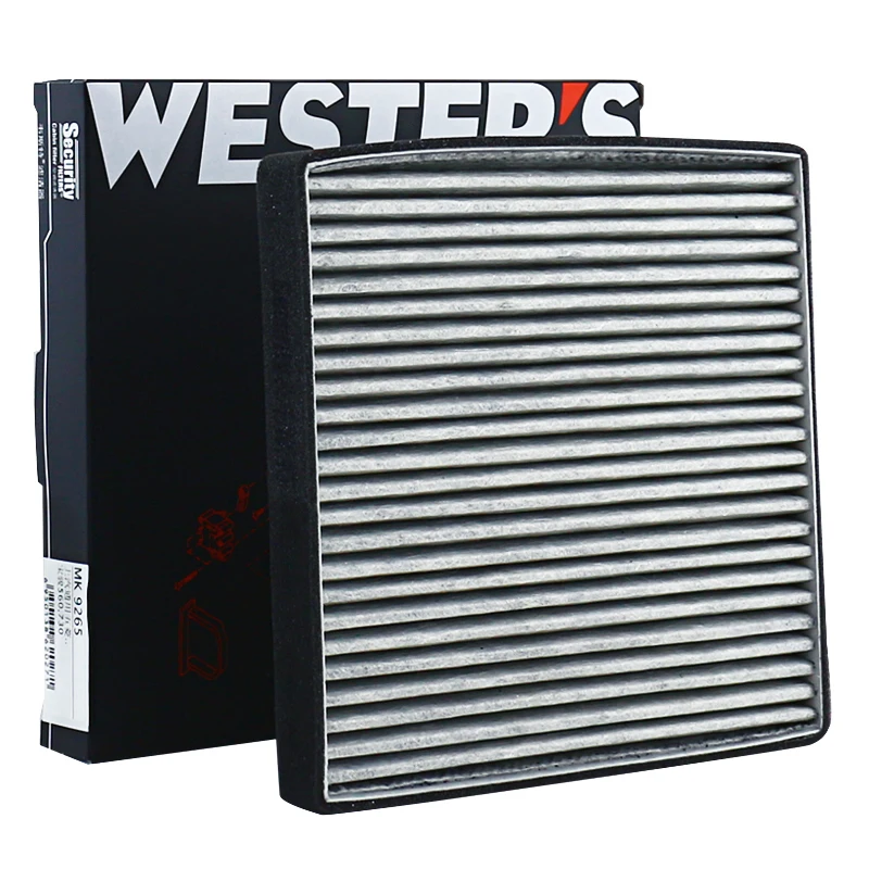 WESTGUARD-filtro de carbón activado para cabina de aire, accesorio para WULING CORTEZ Glory Chevrolet Captiva Wuling alpz 510 530 560 MK9265