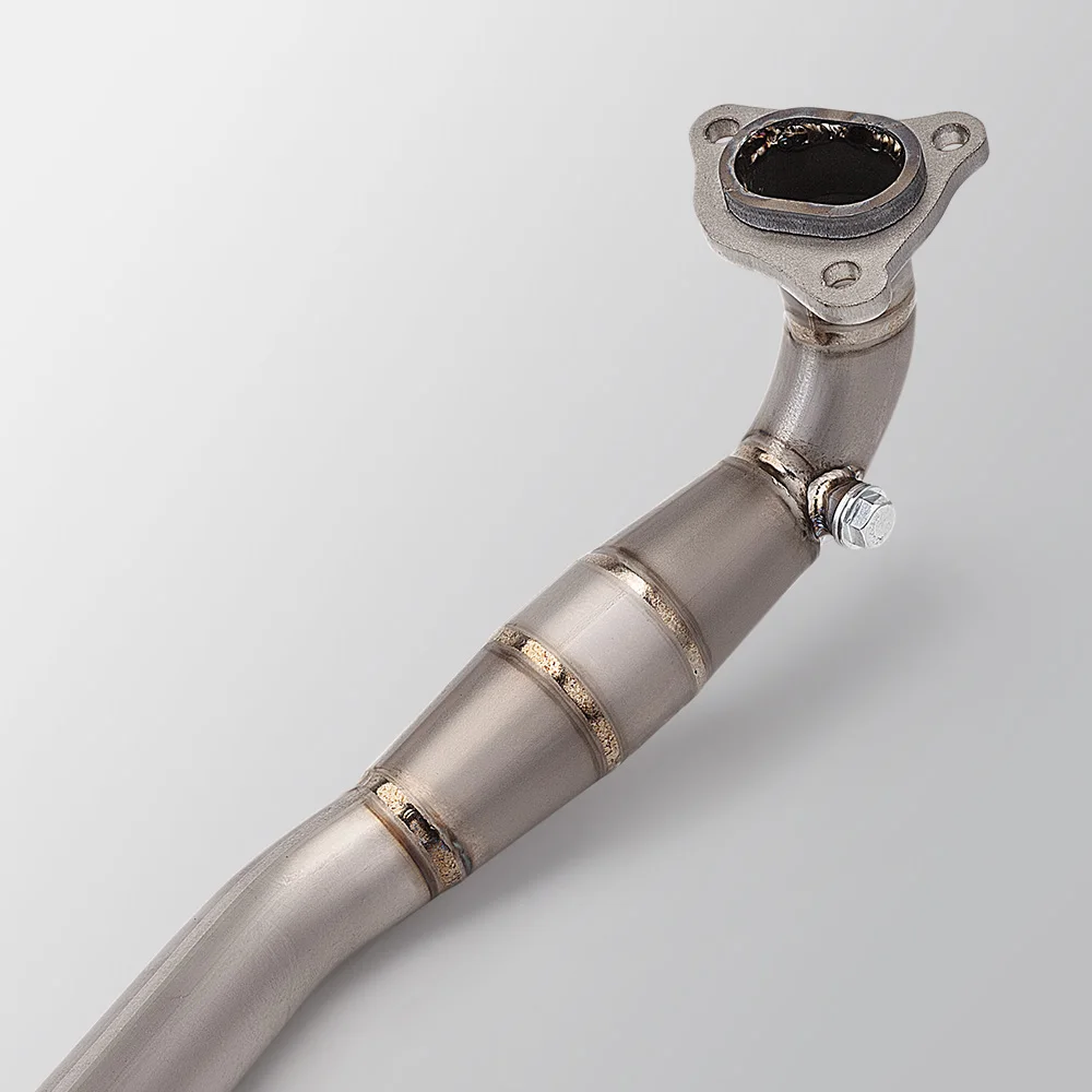 Tubo de escape de titanio para Honda X-ADV 750 – conexión al silenciador - imagen 2