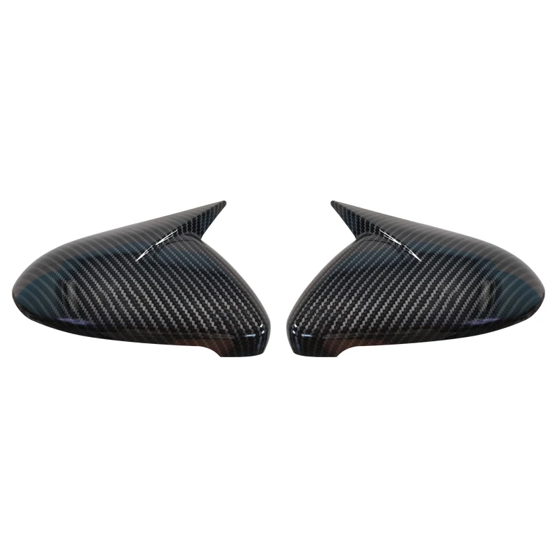 Tapa de retrovisor negra para VW Golf 7 GTI/R/GTE/GTD 2014-2019 - imagen 4