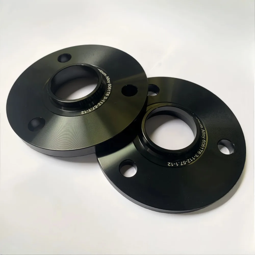 2 uds 12mm adaptadores espaciadores de rueda PCD 3x112 diámetro central 57,1mm para Smart Fortwo Roadster - imagen 5