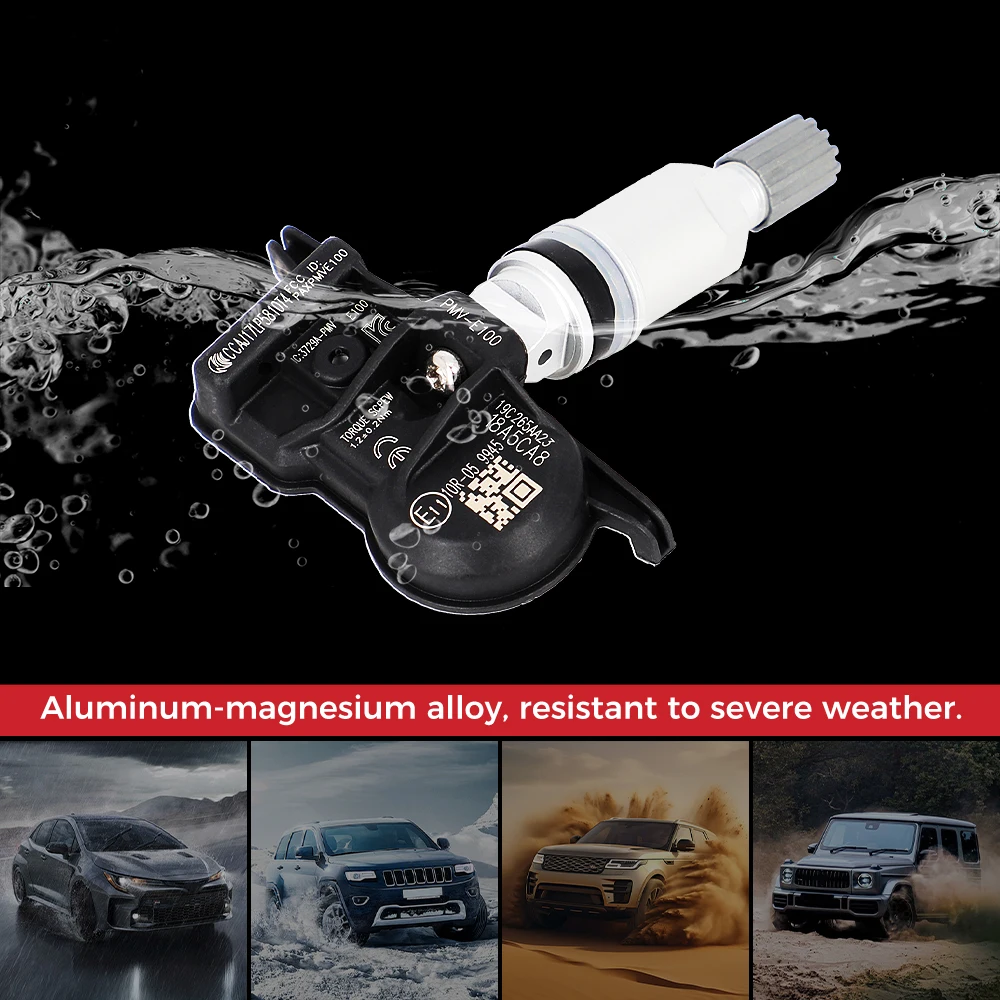 Sensor TPMS PMV-E100 presión neumáticos Toyota 433MHz - imagen 2