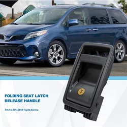 72909-08011 Manija liberación pestillo asiento trasero Toyota Sienna 3.5L