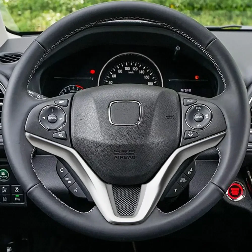 Funda volante ABS lentejuelas plateadas Honda HR-V 2015-2022 - imagen 3