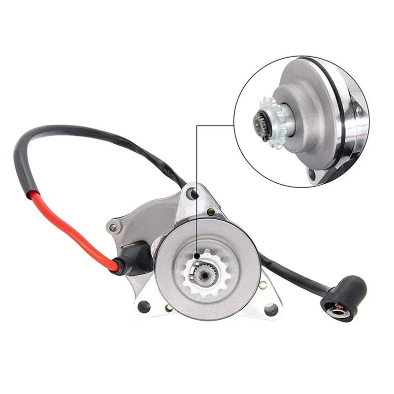 Motor de arranque para moto Tao Tao 50, 110 y 125 cc (410-58006) - imagen 5