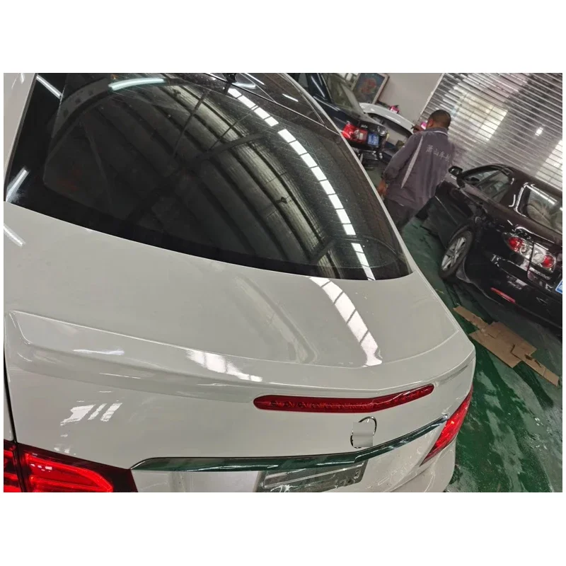 Alerón W207 Mercedes Clase E Coupé E260 y E350 negro brillante - imagen 2