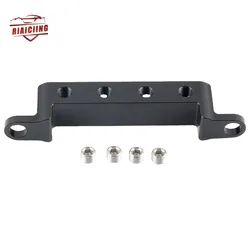 Soporte de sensor remoto de 4 puertos en aluminio negro