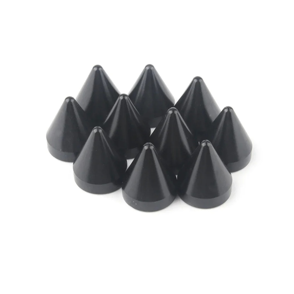 Juego pernos matrícula coche estilo punta aluminio M6 - imagen 4
