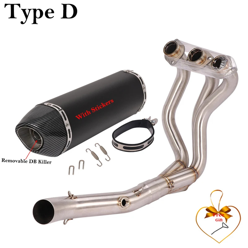 Silencioso escape Yamaha MT09 MT-09 FZ-09 TRACER 2014-2021 - imagen 2