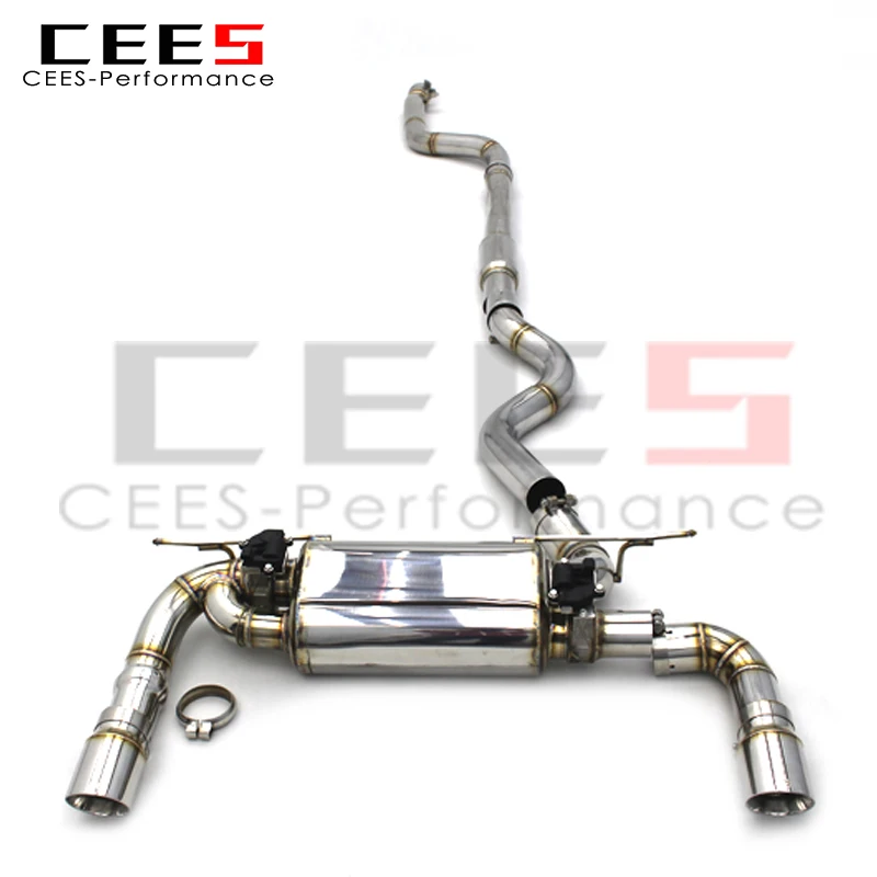 CEES Valvetronic Catback sistema escape – BMW 340i/440i 3.0T 2016-2023 - imagen 4