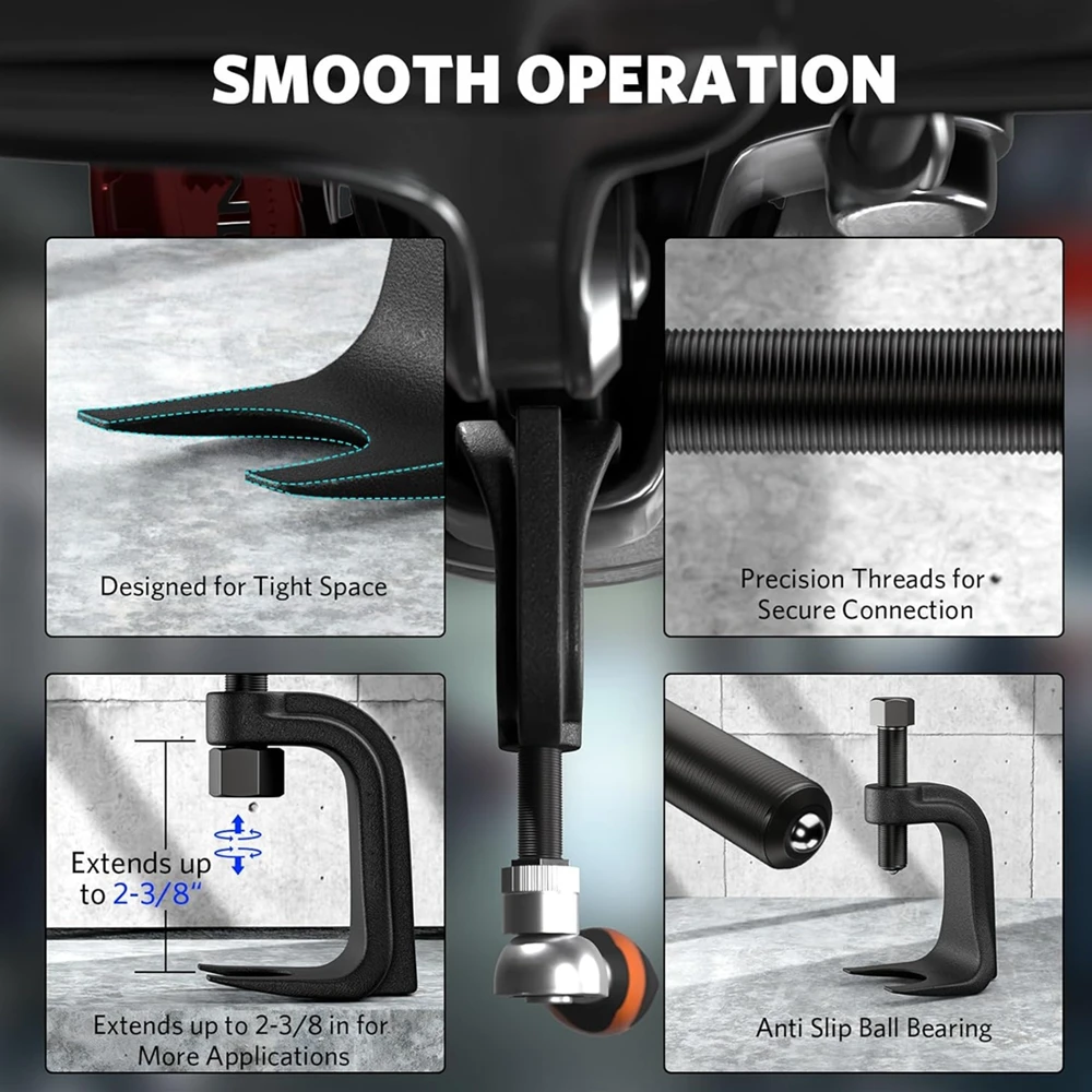 Kit herramientas suspensión – Separador rótulas brazo control inferior - imagen 5