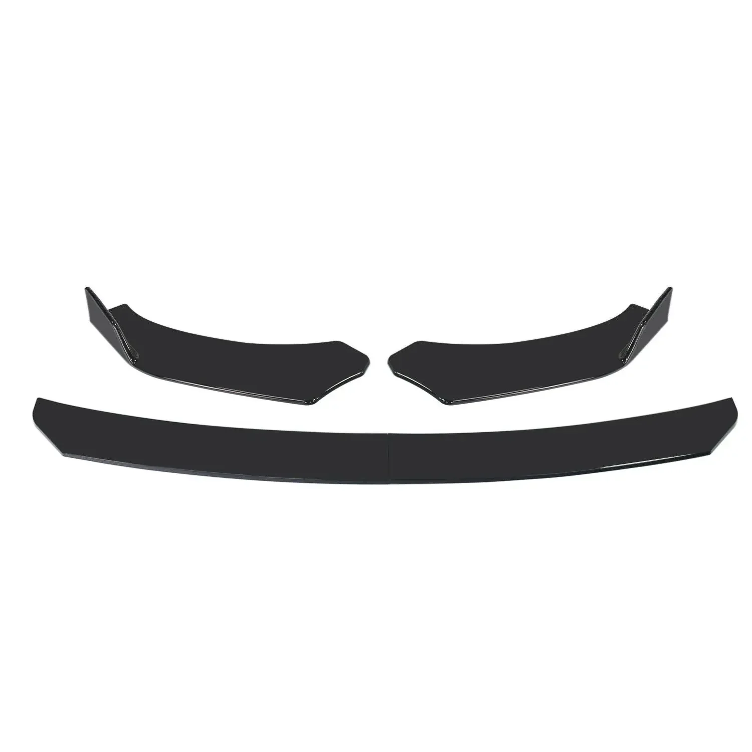 Splitter delantero universal con soportes de acero inoxidable - imagen 3