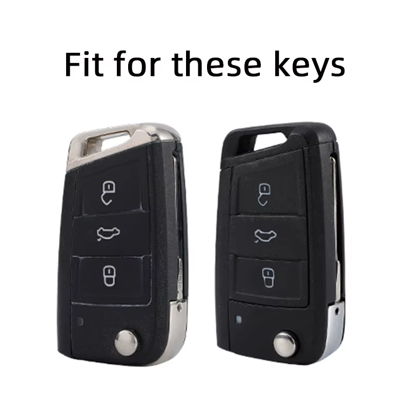 Funda para llave de coche Skoda Octavia, SEAT León y VW Golf 7 - imagen 2