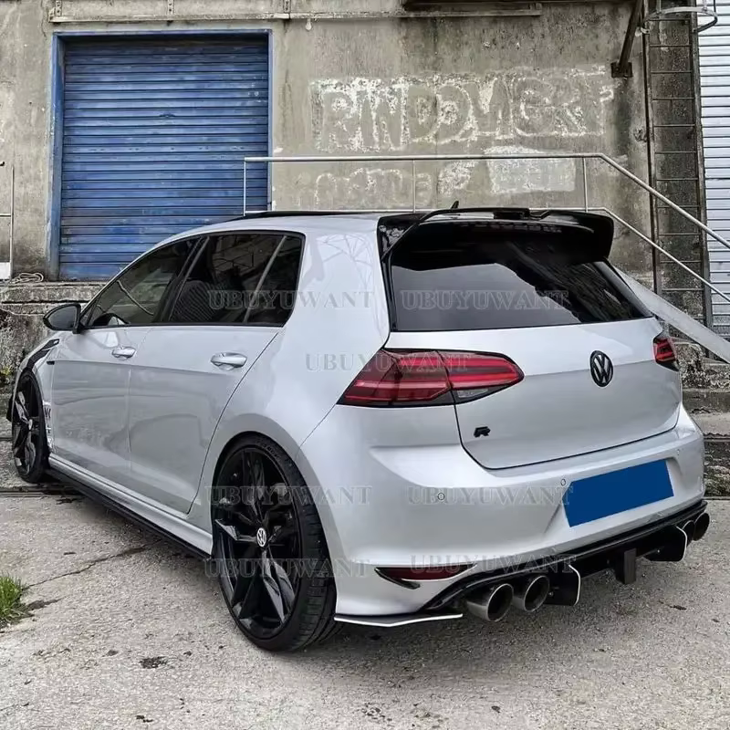 Alerón de techo estilo Oettinger para Volkswagen Golf 7 GTI, R y GTD - imagen 2