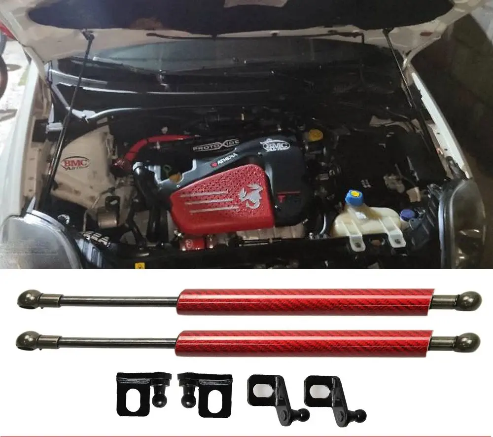 Amortiguador de capó Fiat Grande Punto 2005-2018 Abarth Punto Evo - imagen 2