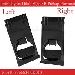 Portavasos izquierdo y derecho Toyota Hilux Vigo y Fortuner 2004-2015