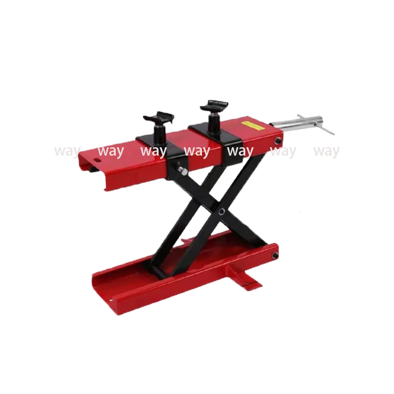 Elevador de tijera para motos y ATV – soporte central profesional - imagen 3