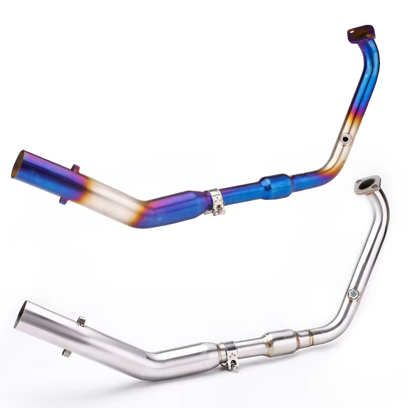 Colector de escape inox 51 mm para Yamaha MT-15, R15 V3/V4 y XSR155 - imagen 4