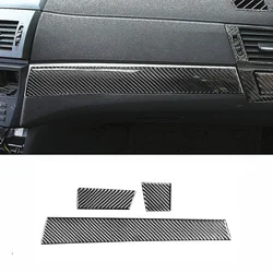 Moldura adhesiva de fibra de carbono para BMW X3 E83 2006-2010