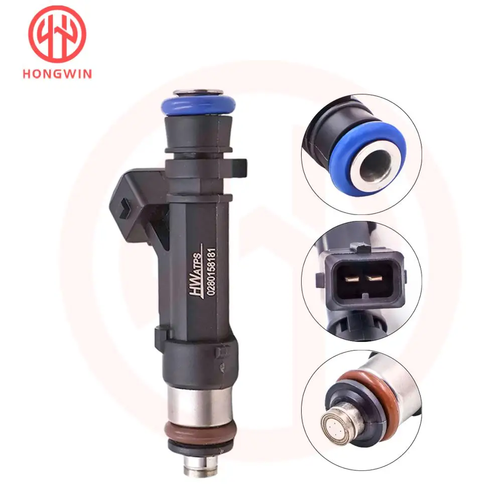 Boquilla de inyector 0280158181 para Opel Corsa, Astra y Meriva - imagen 3