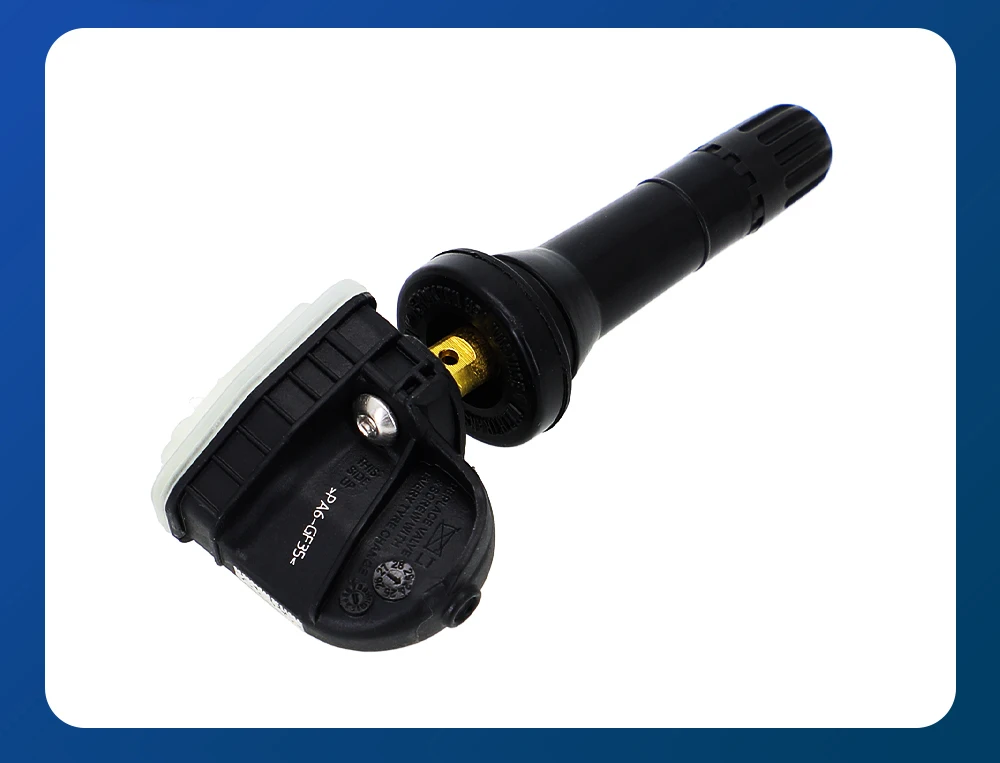 Vista angular del componente TPMS