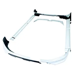 Kit de carrocería Leading Ideal L6/L7 con pala y alerón trasero
