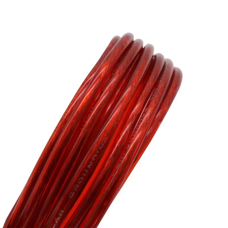 Cable de potencia para amplificador coche 10 AWG subwoofer - imagen 3