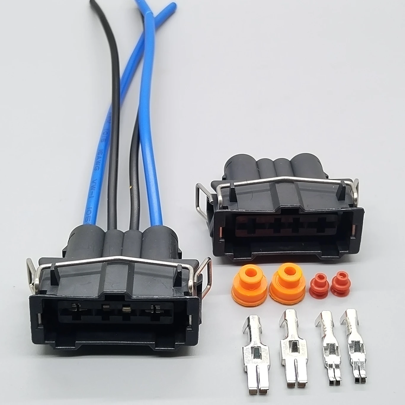 357906231 conector eléctrico 4 pines para sensor, con enchufe
