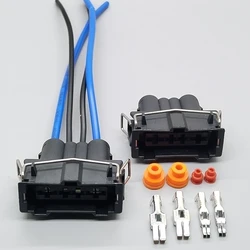 357906231 conector eléctrico 4 pines para sensor, con enchufe