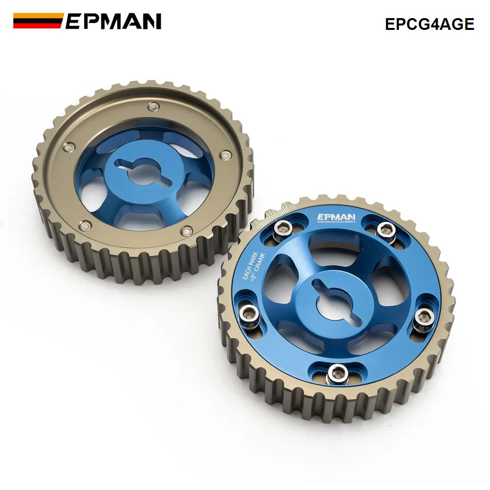 Blox EP-CG4AGE Polea de Levas Ajustable para Toyota 4AGE 84-89 - imagen 4