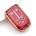 5button red cover