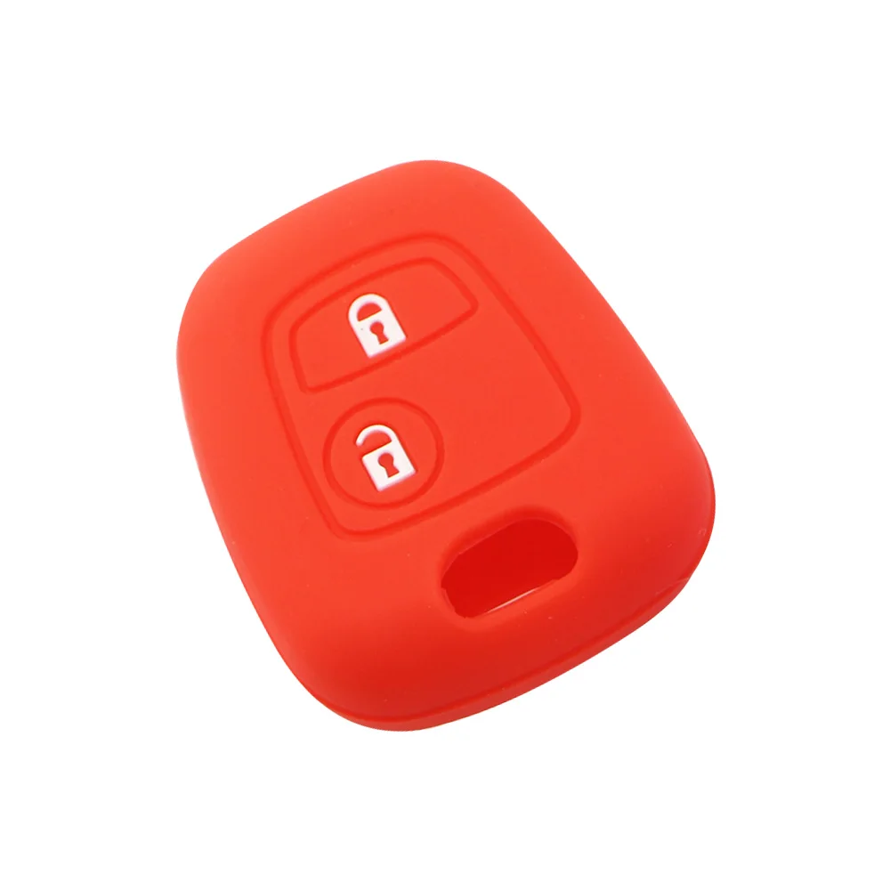 Funda llave mando silicona compatible Peugeot 107/206 Toyota Aygo - imagen 5