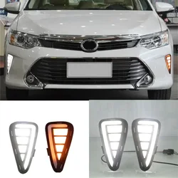 Luz diurna LED con antiniebla para Toyota Camry 2015-2017