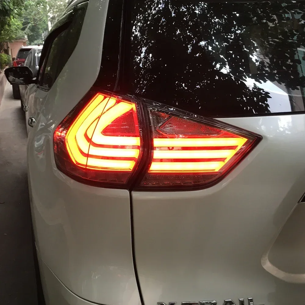 Pilotos traseros LED dinámicos Nissan X-Trail 2014-2019