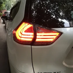 Pilotos traseros LED dinámicos Nissan X-Trail 2014-2019