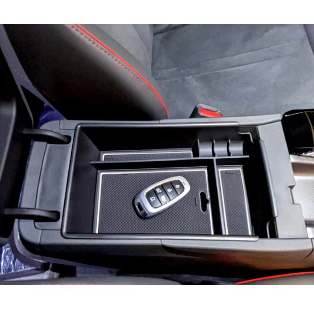 Bandeja organizadora consola central Hyundai Sonata DN8 2020-2021 - imagen 3