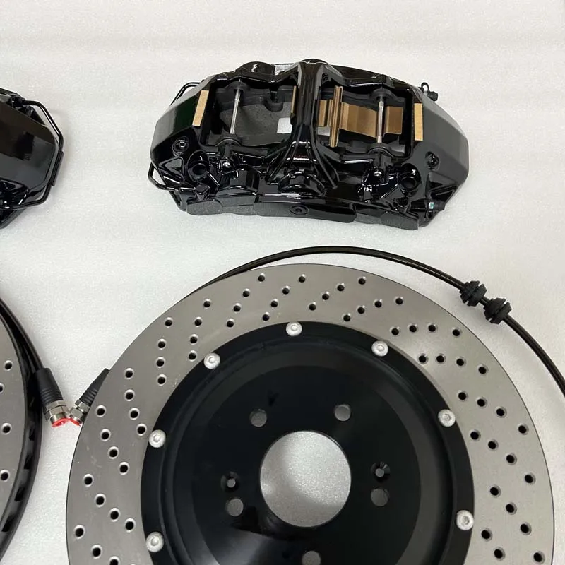 Jekit Kit freno delantero disco 355mm pinza grande Honda CR-V LX 2010 - imagen 2