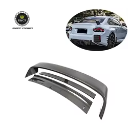 Alerón alto de fibra de carbono para BMW G87 M2 2023