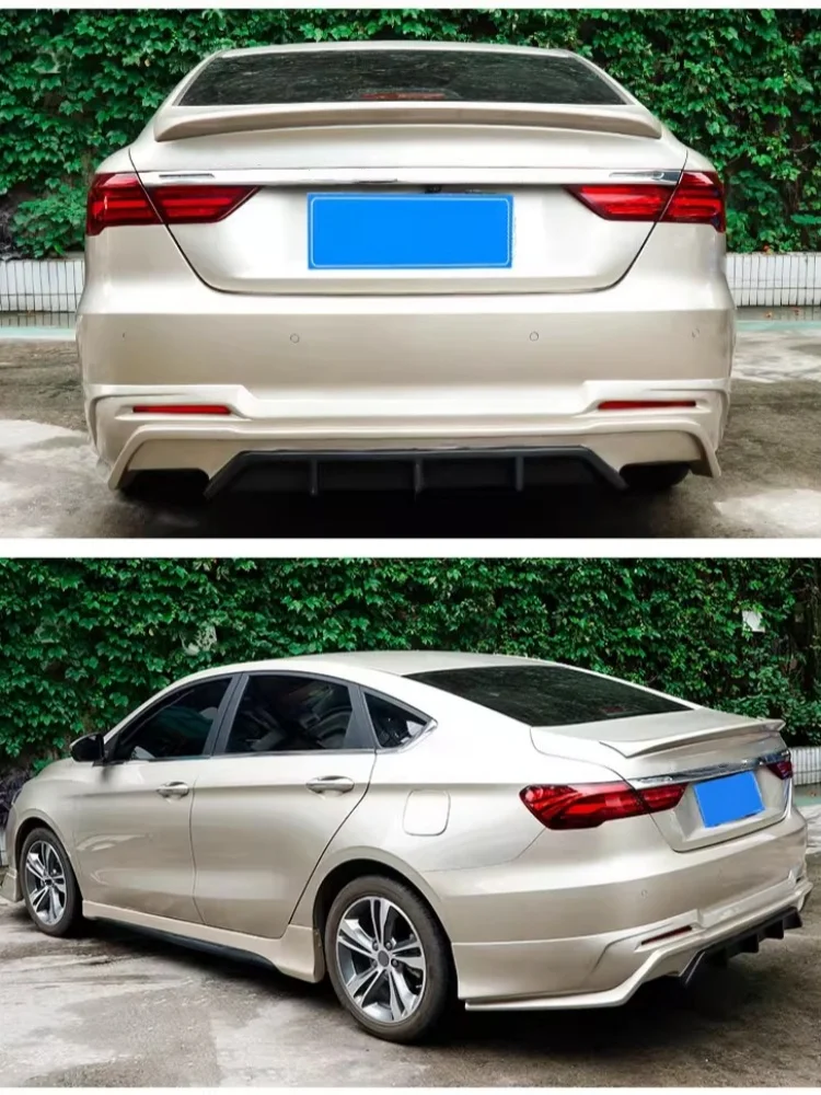 Kit de carrocería Geely Binrui 2018-2020 con labios y faldones - imagen 4