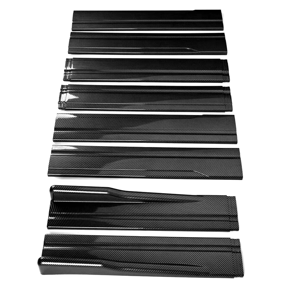 Extensión de faldón lateral universal para Audi, BMW, Toyota y Honda - imagen 5