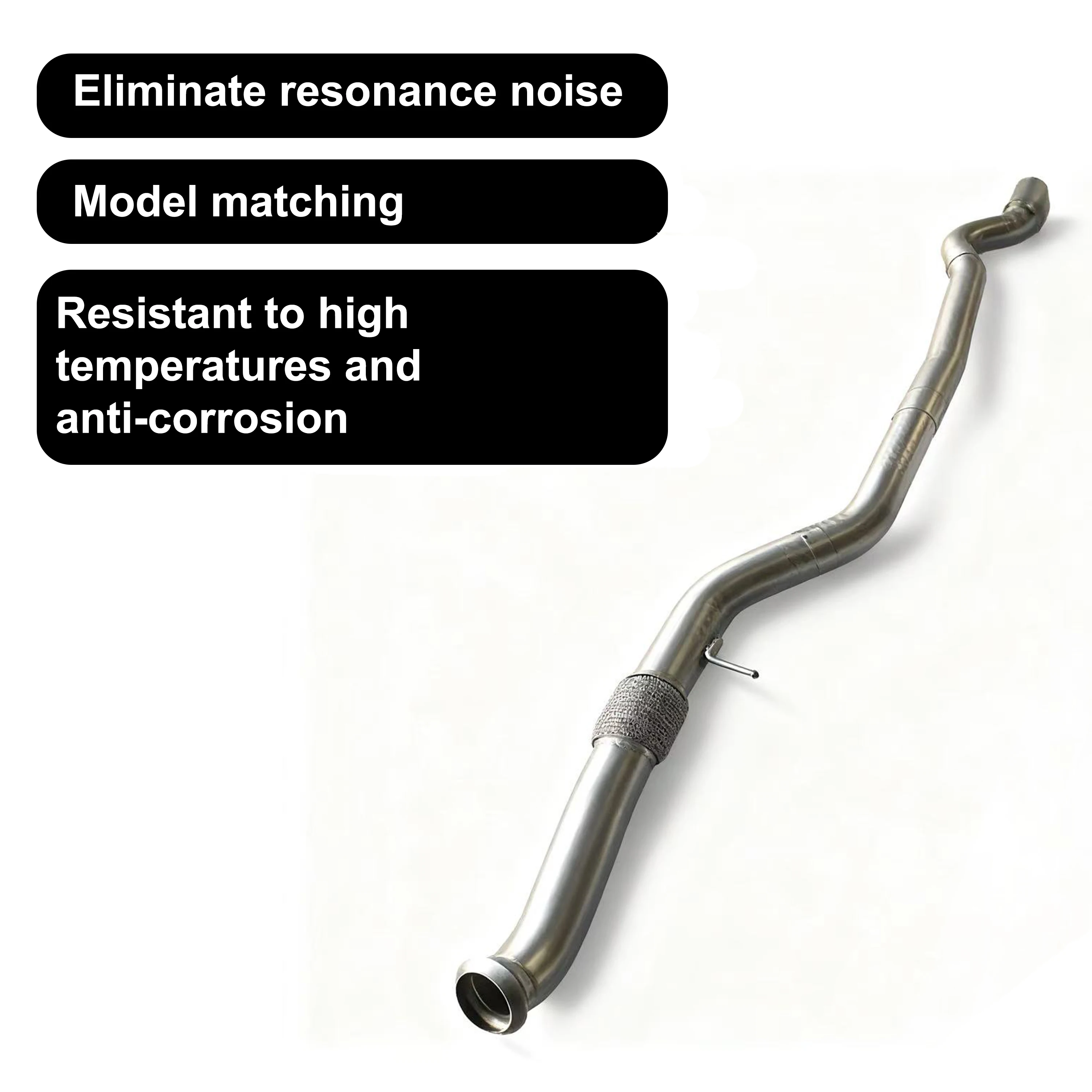 ACE Escape Catback con Válvula BMW F30 340i 440i B58 3.0T - imagen 5